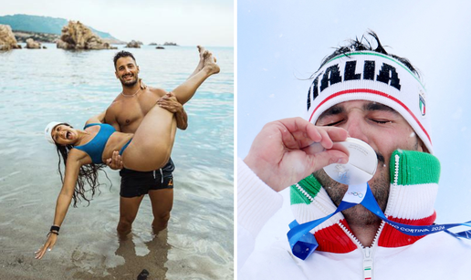 FOTO Najtu&zcaron;nija pri&ccaron;a s Igara: Olimpijsko srebro posvetio je tragi&ccaron;no preminuloj djevojci...