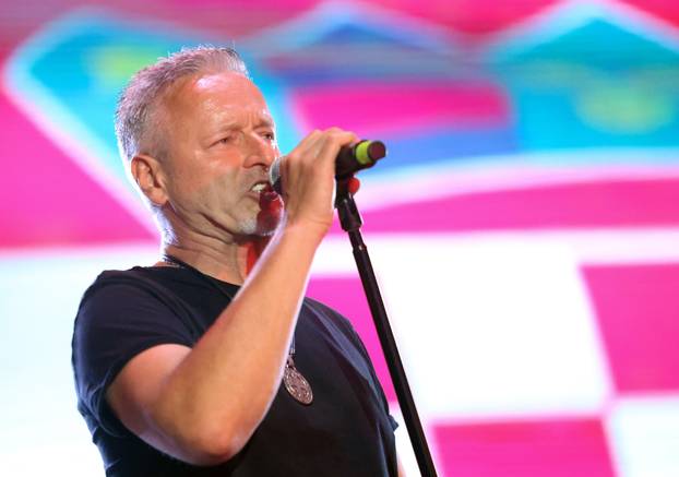 Koncert Marka Perkovića Thompsona u Imotskom