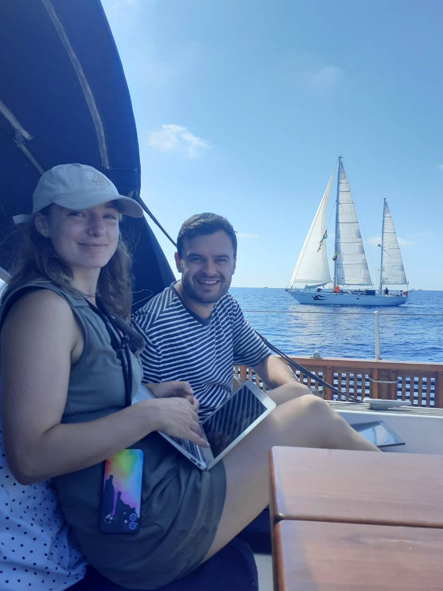 VIDEO Jedina Hrvatica na putu za Gazu za 24sata: 'Dronovima bacaju bombe. Ne odustajemo!'