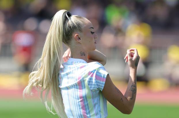 firo: 10.08.2025, Football, Football, Friendly Match, Season 2025/2026, Women BVB Borussia Dortmund - Juventus Turin