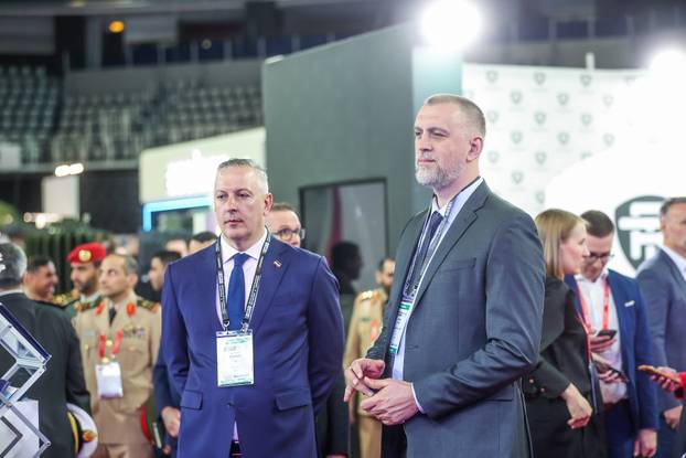 Zagreb: Obilazak Međunarodne izložbe naoružanja i vojne opreme ASDA u Areni zagreb