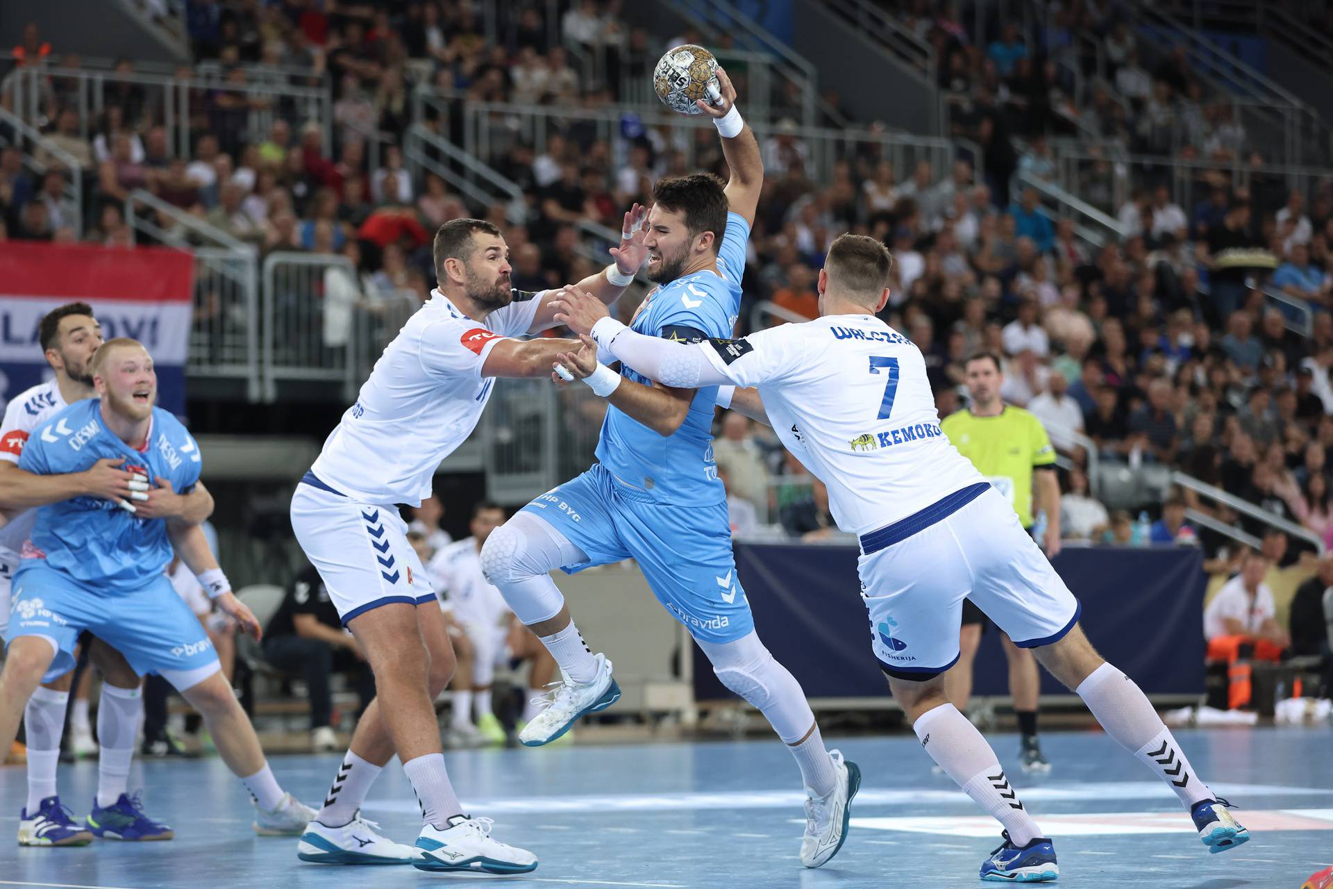 Zagreb: EHF Liga prvaka, 2. kolo, RK Zagreb - Aalborg Handbold