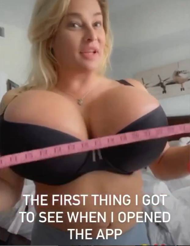 FOTO Jesu li ovo najveće grudi na svijetu? 'Majko mila... poput planeta su. Imaju svoje satelite'