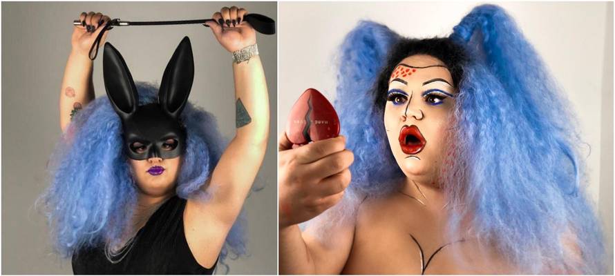 'Ja sam omiljena XL Barbie,  kao dječak sam zavolio haljine'