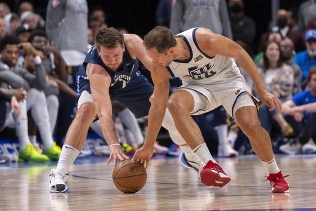 NBA: Utah Jazz at Dallas Mavericks