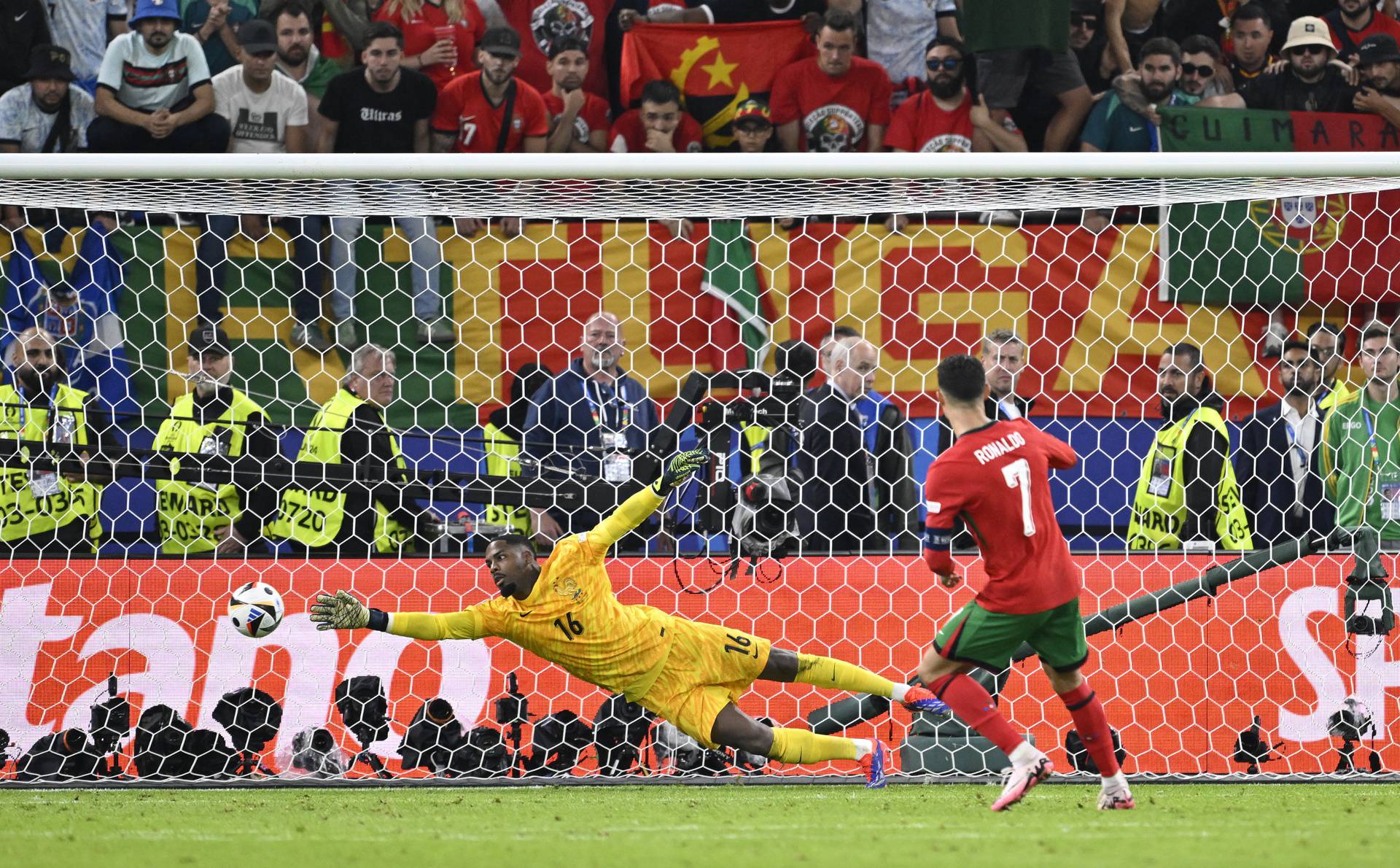 Euro 2024 - Quarter Final - Portugal v France