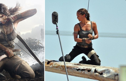 'Tomb Raider': Objavljene prve 'fotke' nove Lare Croft sa seta