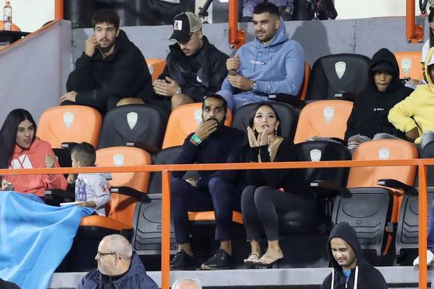 Novi igrač Šibenika Sandesh Jhingan u društvu zaručnice pratio utakmicu Šibenika i Istre