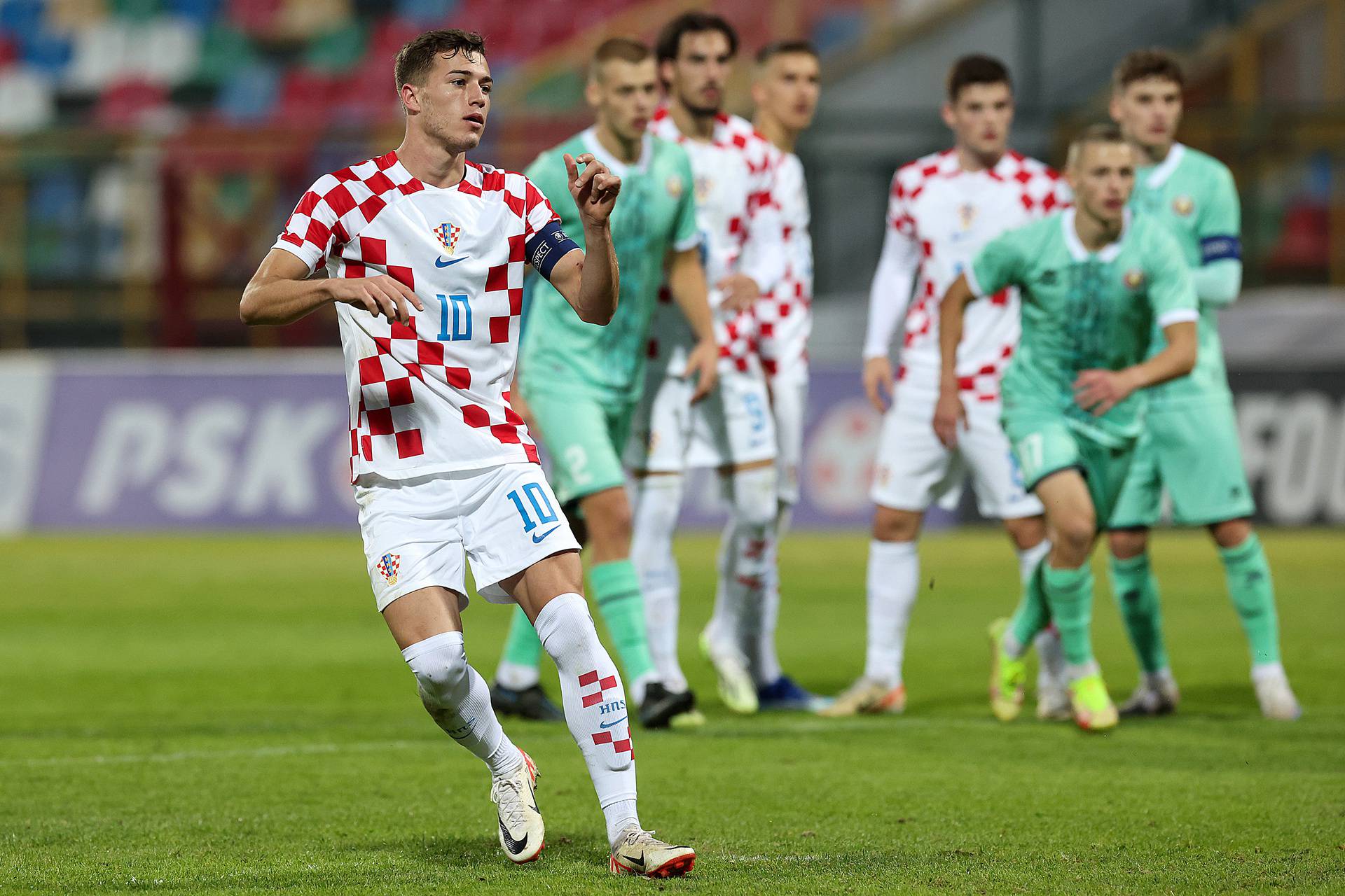 Velika Gorica: U21 reprezentacije Hrvatska i  Bjelorusija igraju kvalifikacije  za EURO 2025