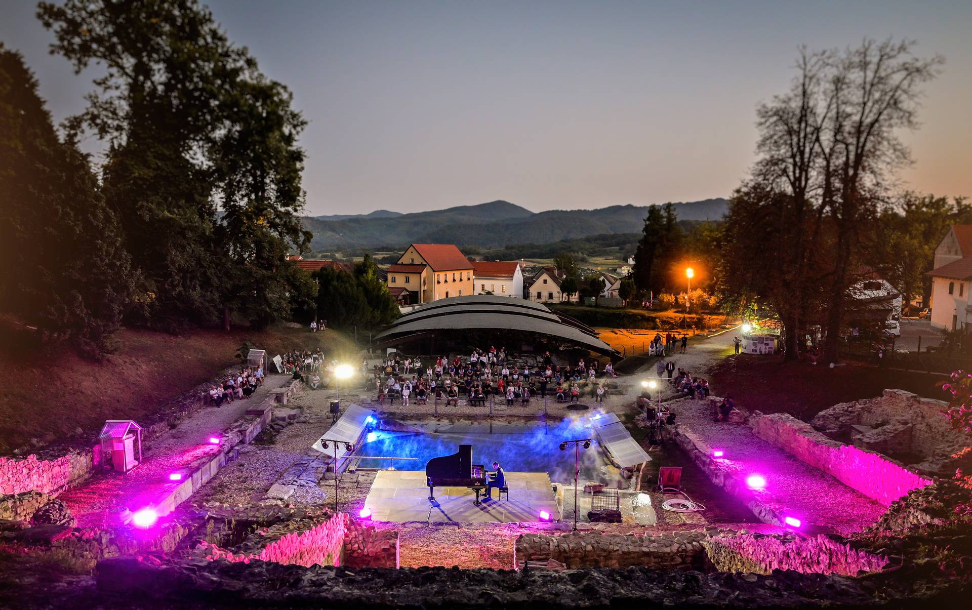 Počinje festival klasične glazbe Noctes Aquae Iasae