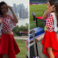 Adriana &Cacute;aleta-Car na utakmici navijala u neobi&ccaron;nim hla&ccaron;ama