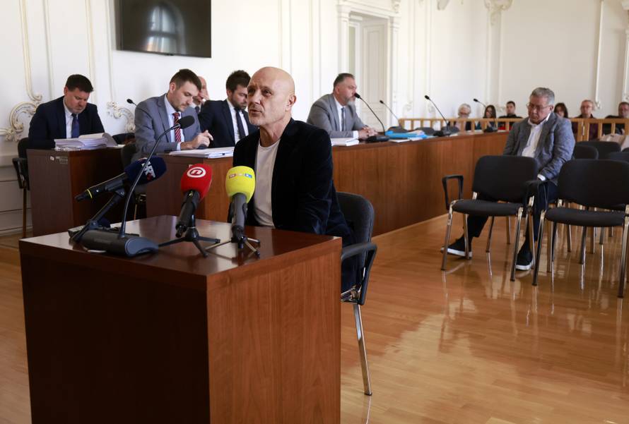 Osijek: Dumitru Mitu i Patrice Kwedi na suđenju braći Mamić i ostalima