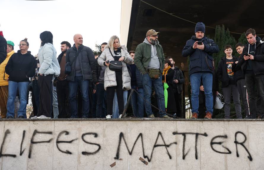 Sarajevo: Prosvjed nakon stravične tramvajske nesreće, građani traže odgovornost nadležnih