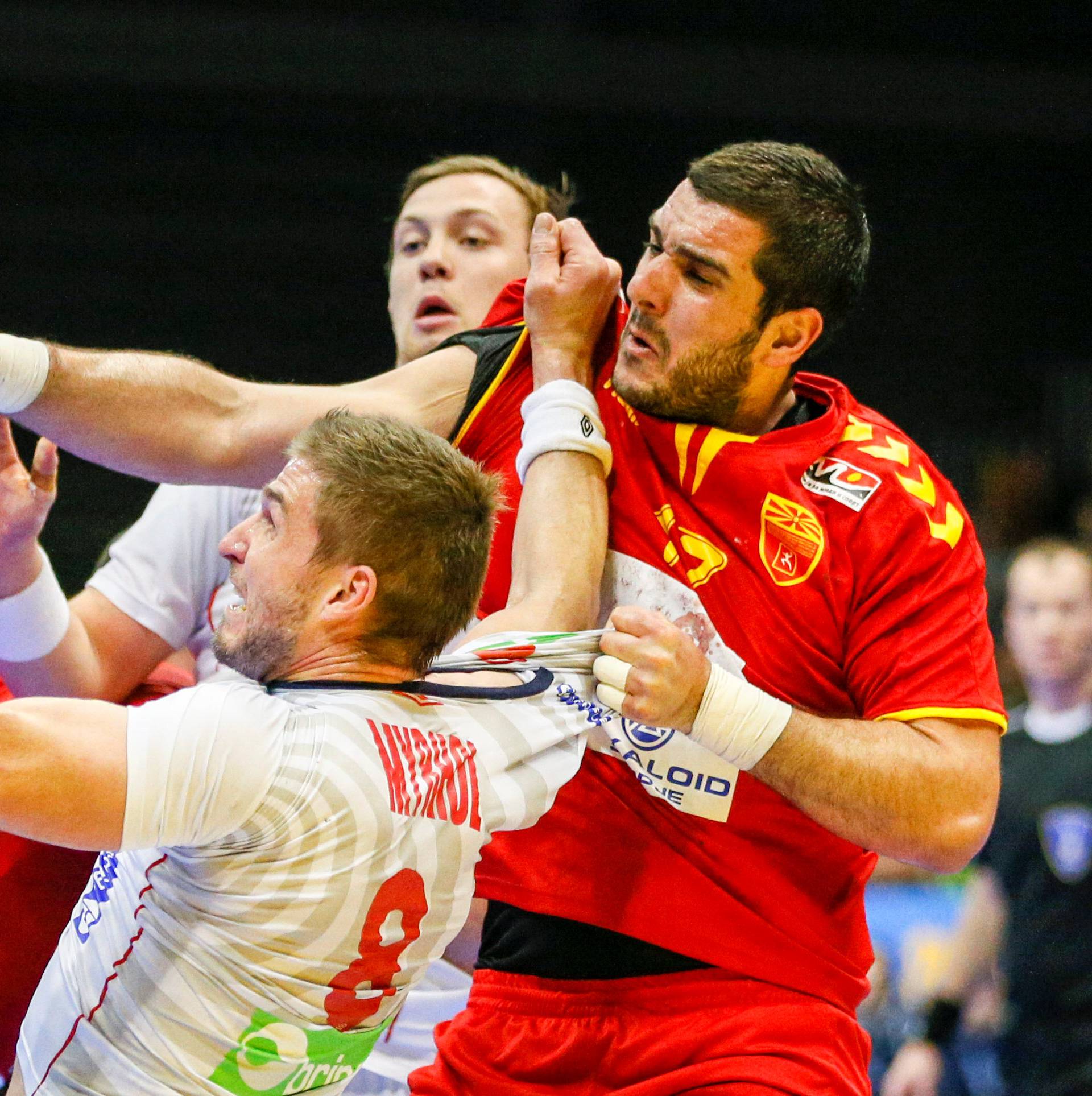 Menâs Handball - Macedonia v Norway - 2017 Men's World Championship Second Round, Eighth Finals