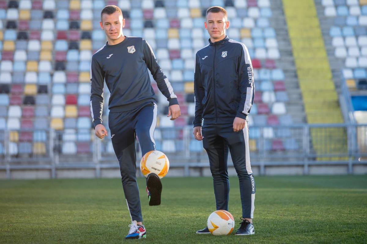 Rijeka, blizanci Matija i Antonio Frigan | 24sata