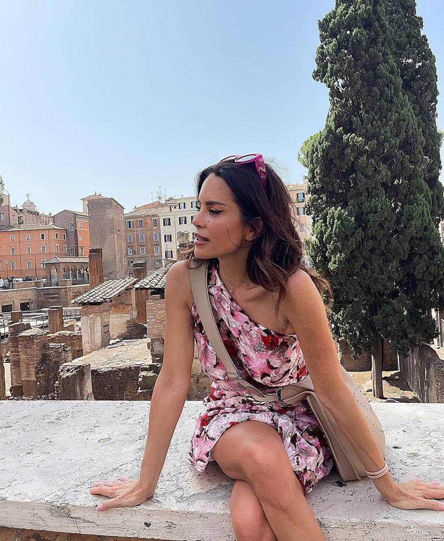 Prvo jezero Como pa Rim: Pišek ovih dana gušta naveliko: 'Kako je lijepo, sve je tu s razlogom!'