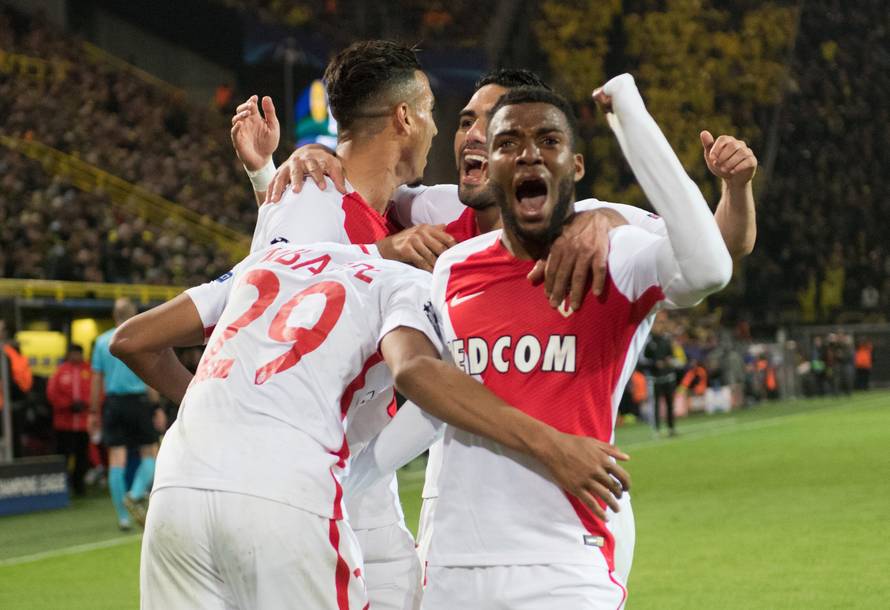 Champions League: Borussia Dortmund vs AS Monaco
