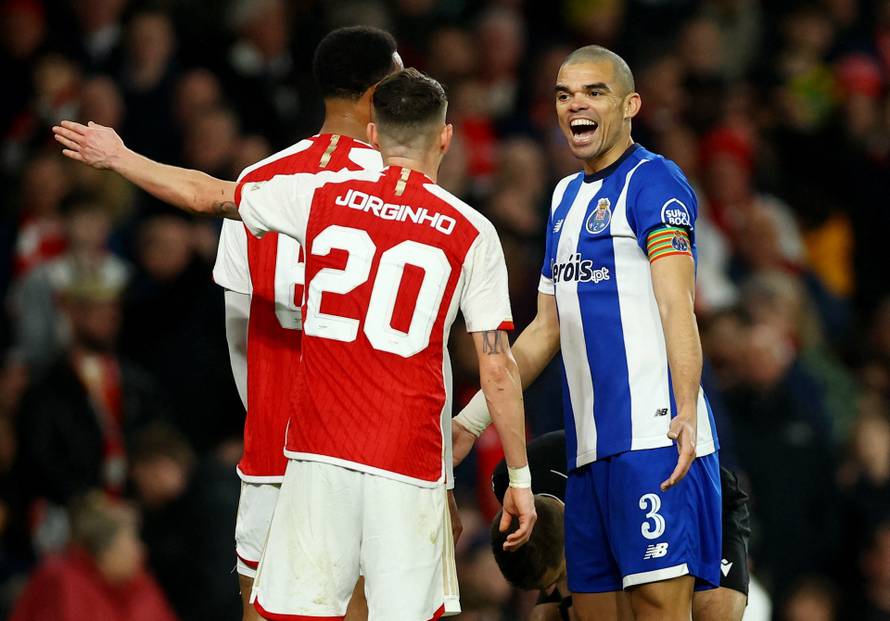 Champions League - Round of 16 - Second Leg - Arsenal v FC Porto