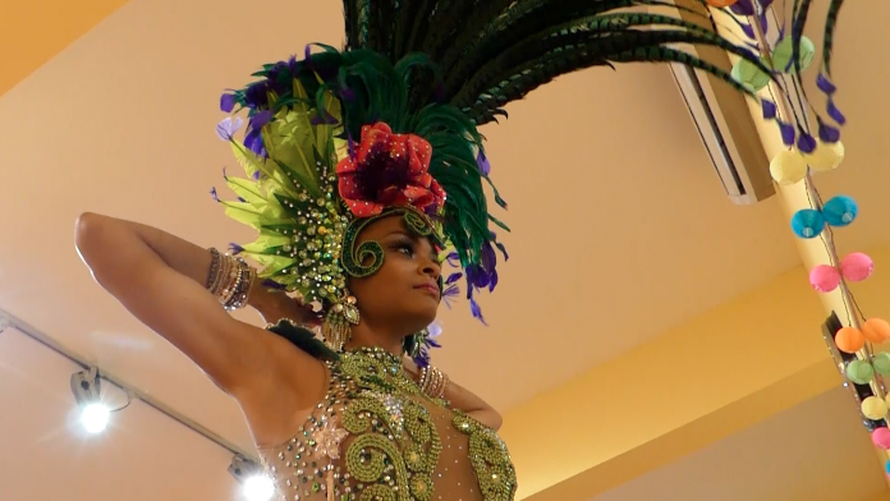 Atraktivna brazilska ljepotica u ritmu sambe osvojila je Hrvate