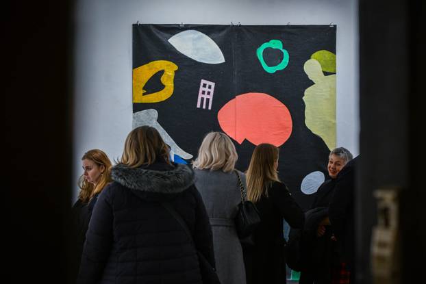 Zagreb: Otvorenje izložbe "Linorezi" Nevenke Arbanas