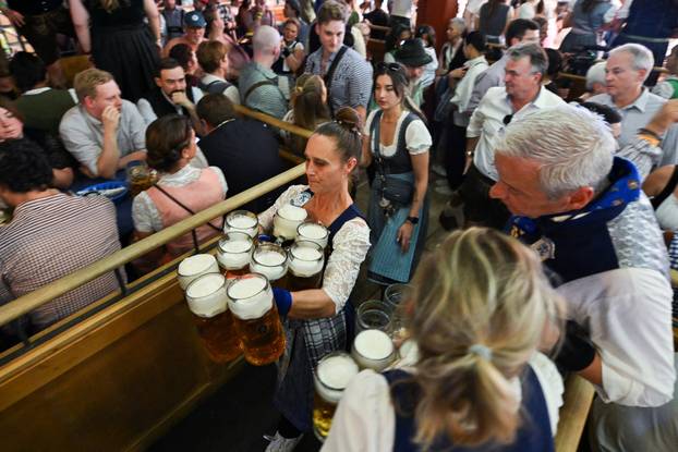 190th Oktoberfest celebrations in Munich