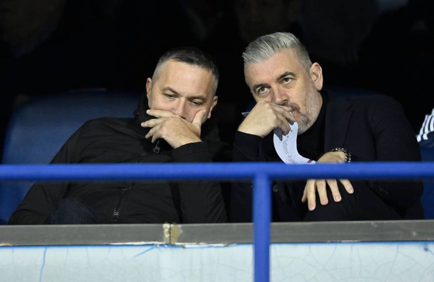 Zagreb: Uzvanici u svečanoj loži maksimirskog stadiona