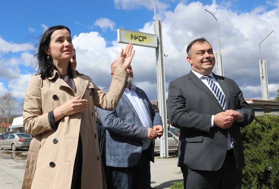 Ministrica Marija Vučković posjetila Poznanovec i obišla lokacije nepropisno odloženog otpada