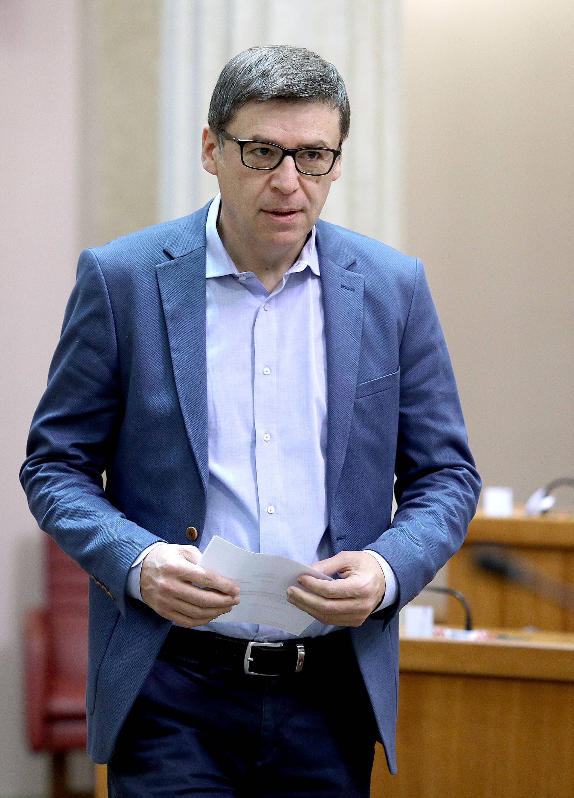 Jovanović: Ako Vlada donese 'lex LNG', bit će protuustavan