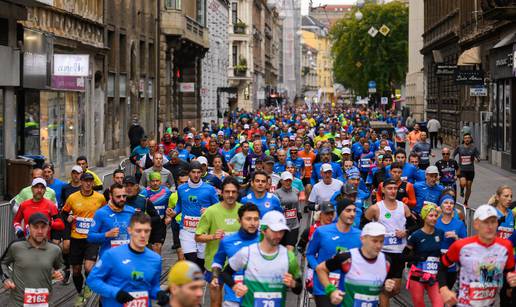 Trkački, rezervirajte 2. listopada kada starta 30. Zagrebački maraton! Prijave su u tijeku