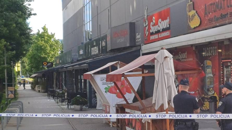 Uhitili mladića zbog bacanja bombe na kafiće u Prečkom