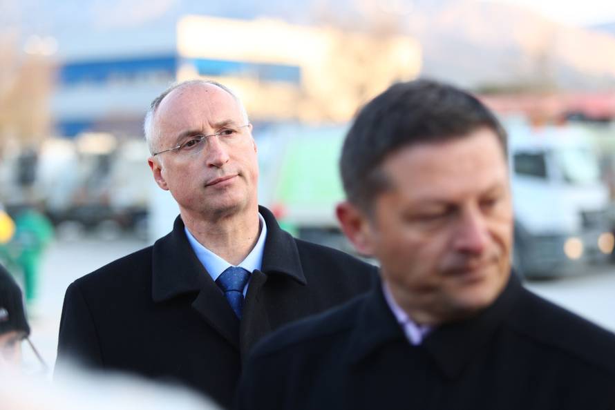 Split: Puljak i Ivošević stigli u Čistoću na pregovore s direktorom tvrtke