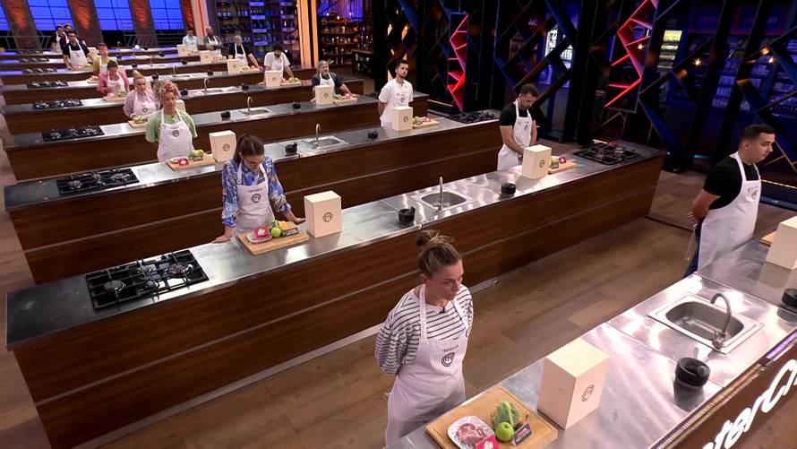 Kandidate Masterchefa očekuje težak 'zero waste' izazov: 'Četiri namirnice - četiri komponente'