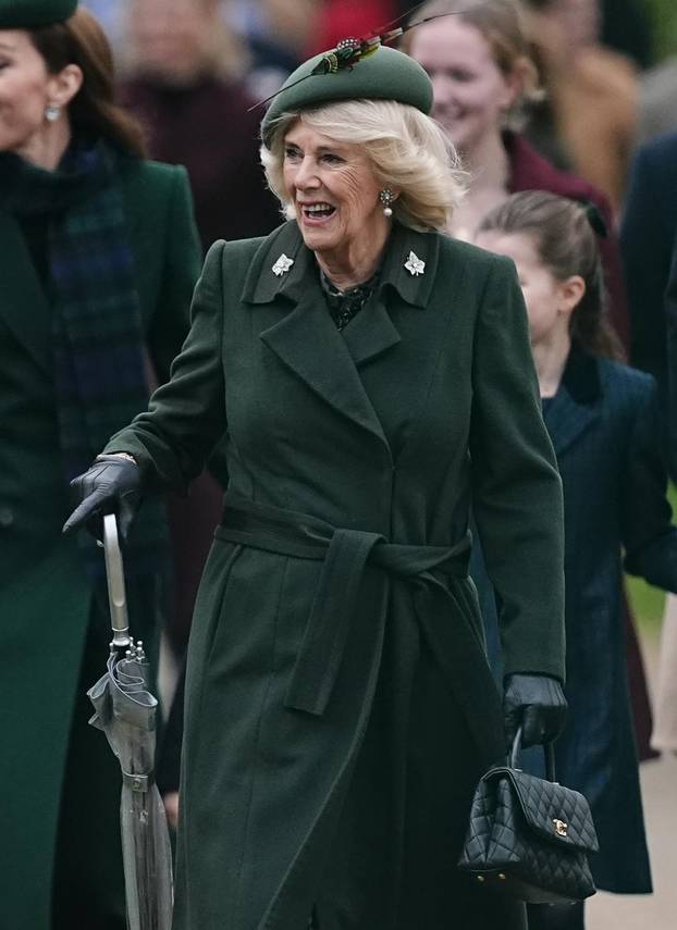 Royals attends Christmas Day Church service