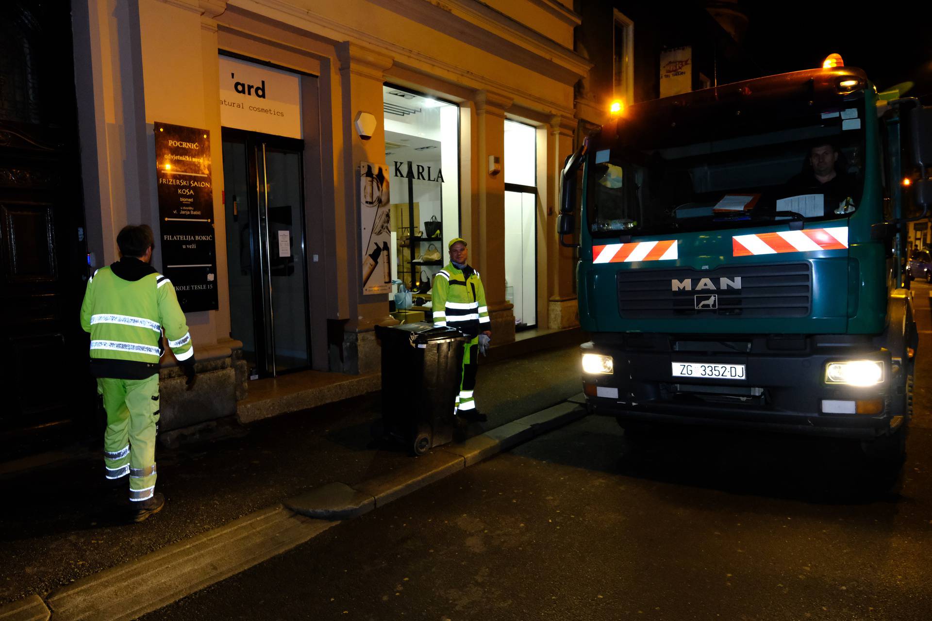 Zagreb: Čistoća u inspekciji odlaganja otpada