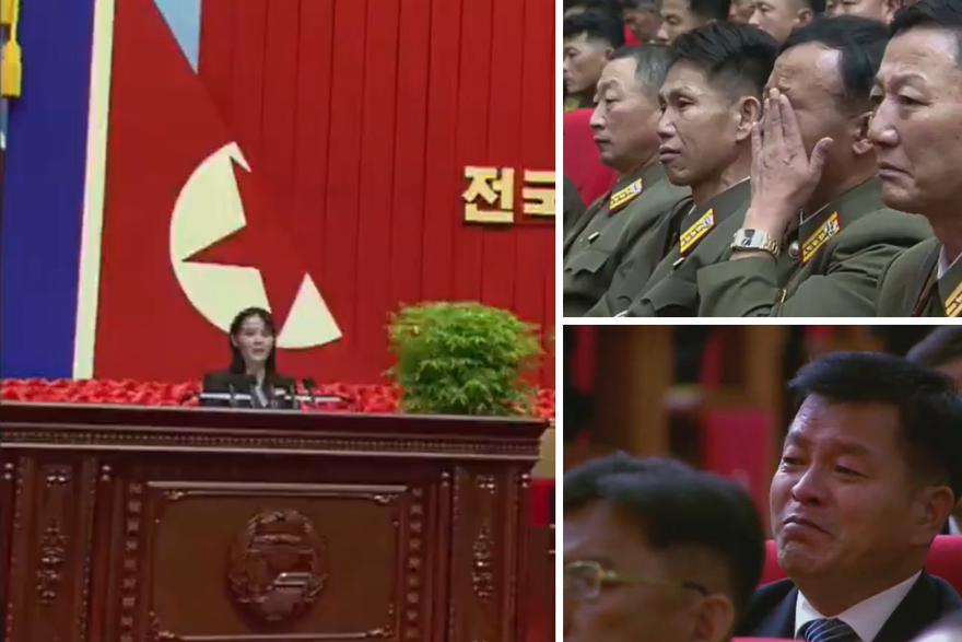 Nevjerojatne snimke: Kim Jong-Unova sestra pričala o njegovoj borbi s covidom, ljudi naricali