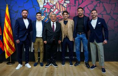 Dalić gost Barcelone: Pričao je s Laportom, a prije je rekao kako bi mogao postati trener Barce