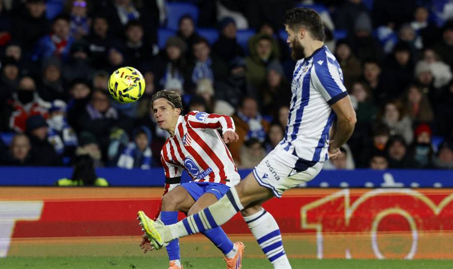 LaLiga - Real Sociedad v Atletico Madrid