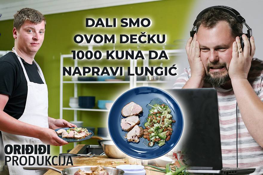 Napravio lungića i dobio 1000 kuna: Do sada sam znao jedino pripremiti tvrdo kuhano jaje...