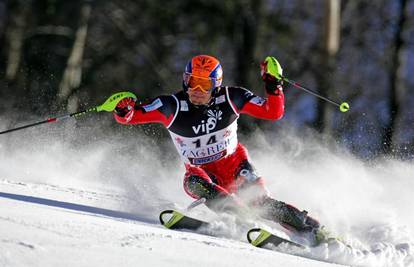 Ivica Kostelić šesti nakon prve vožnje slaloma