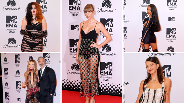 Dodjela nagrada MTV-a: Taylor Swift dekolte stavila na prvo mjesto, a Riti Ori se vidjelo sve