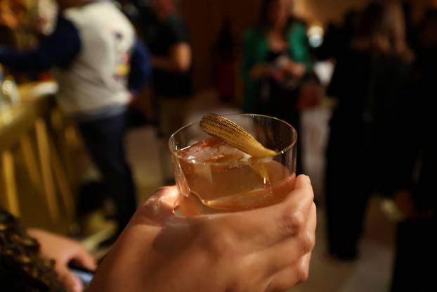 Media preview of food, beverages and decor for Governors Ball, ahead of 98th Oscars, in Los Angeles