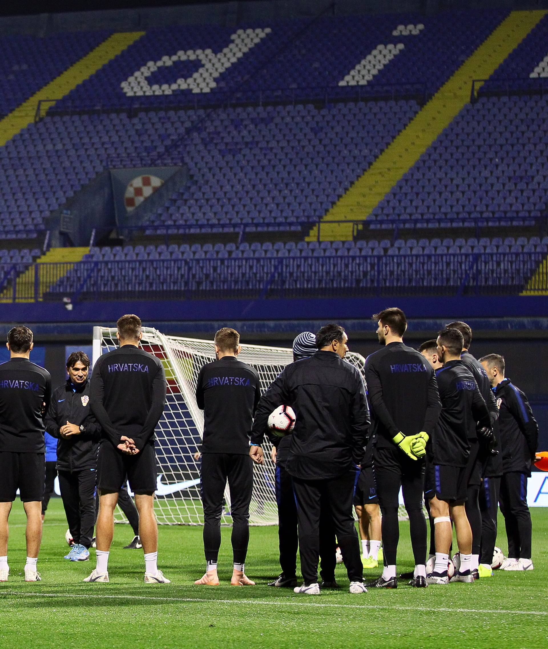 Soccer Football - UEFA Nations League - Croatia Training