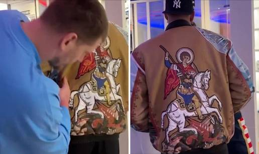 Lik sveca na jakni od 15 tisu&cacute;a dolara iznenadio Joki&cacute;a: '&Ccaron;ekaj malo, pa to je srpska stvar...'