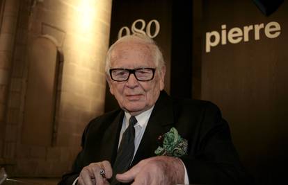 Preminuo dizajner Pierre Cardin