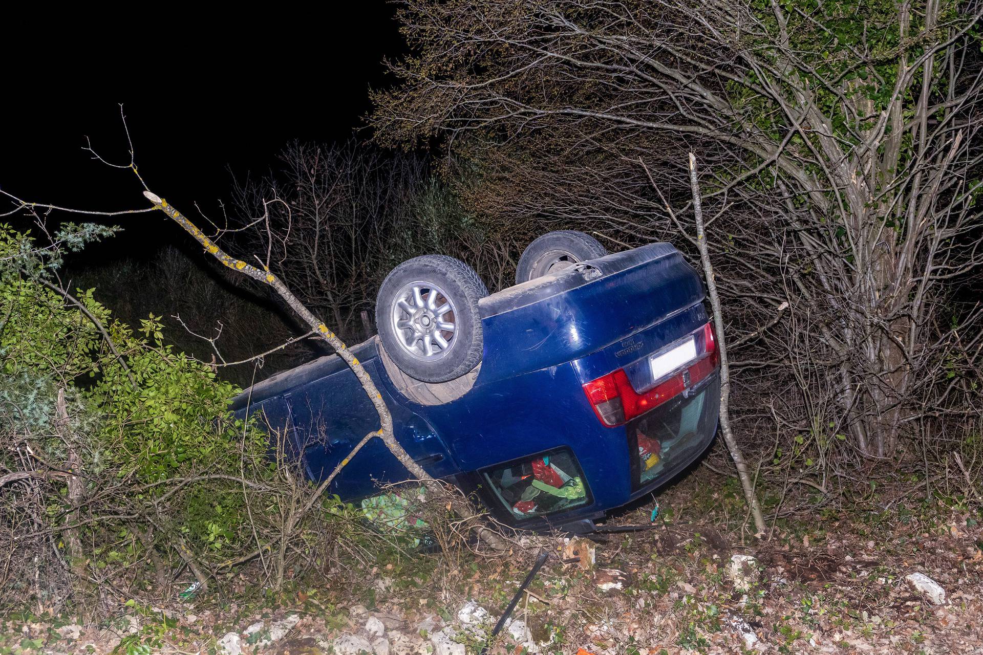 U prometnoj nesreći u Marčanama poginula jedna osoba