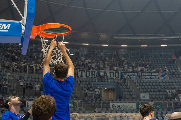 Cibona svladala Zadar i osvojila 21. naslov prvaka Hrvatske