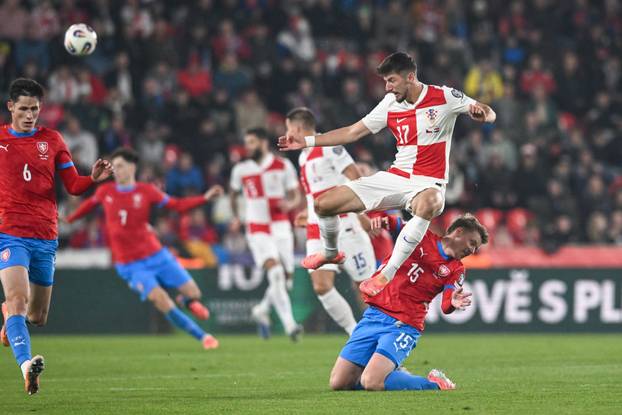 Susret Češke i Hrvatske u kvalifikacijama za FIFA Svjetsko prvenstvo