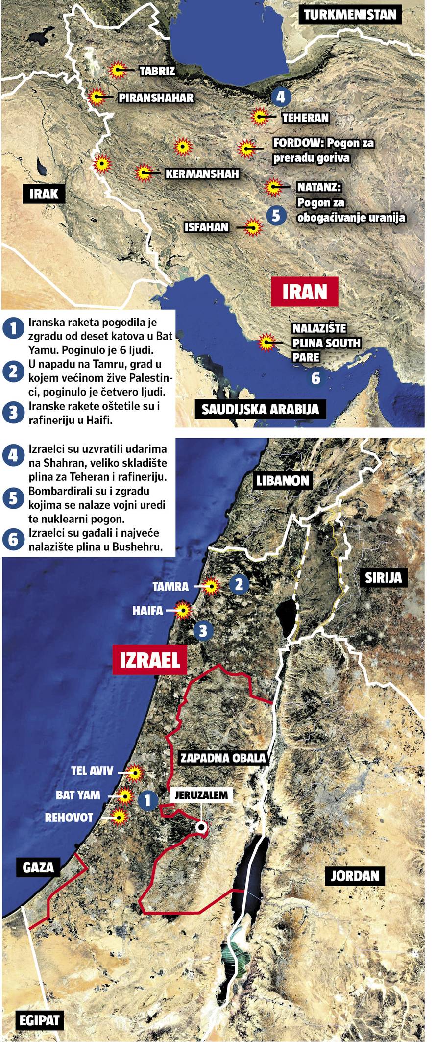 Izraelska obrana je otporna, ali nije savršena: ‘Mislili smo da je naša kupola neprobojna...’