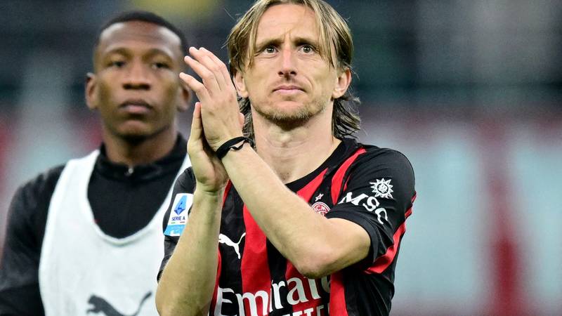 Gazzetta: Milan je inferioran kad nema Modrića da ga vodi