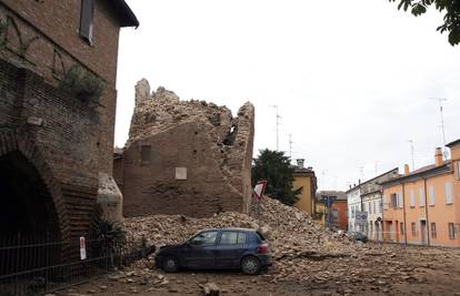 Novi potresi u Italiji: Nema ozlijeđenih, građani u panici